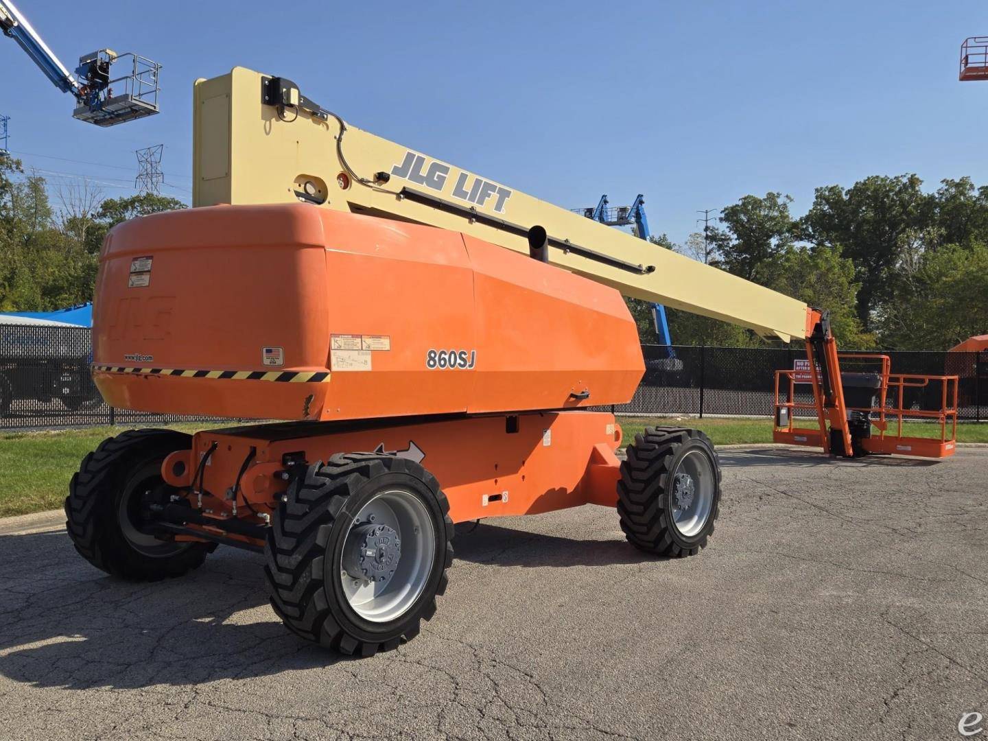 2020 JLG 860SJ Diesel Boom Lift - 123Forklift
