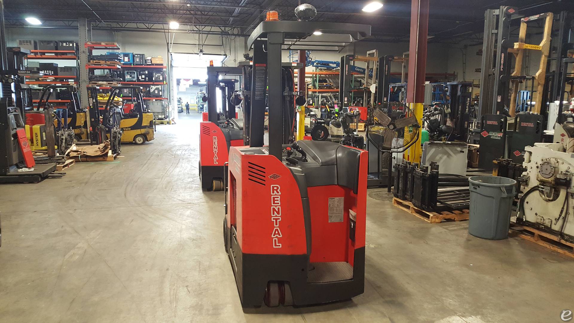 2014 Raymond 425-C50TT