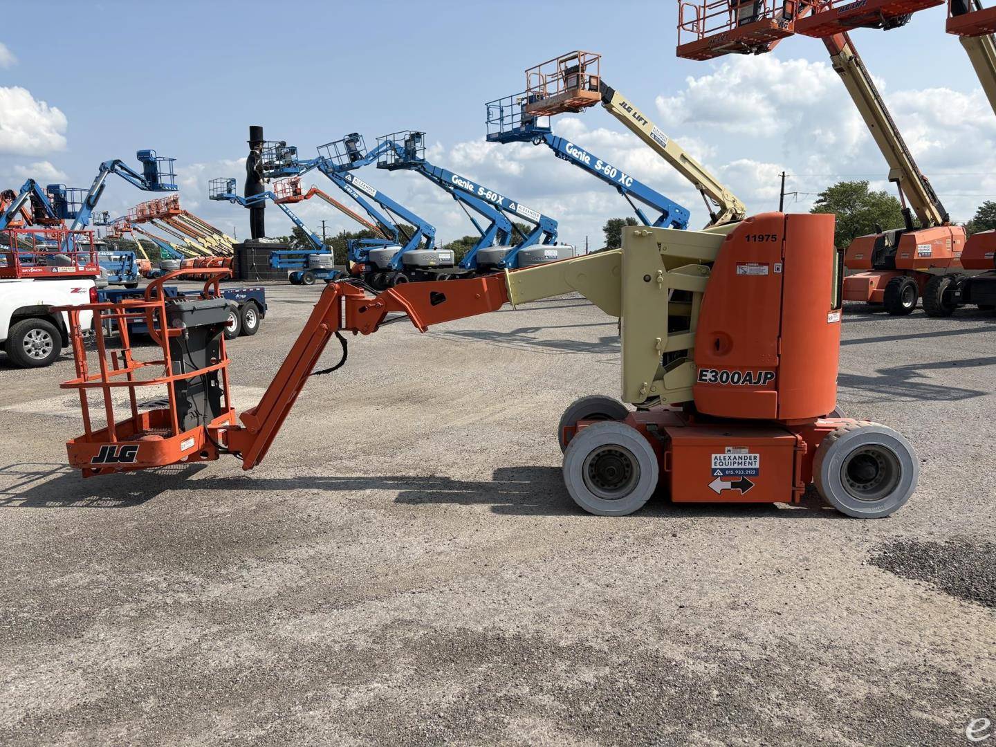 2002 JLG E300AJP
