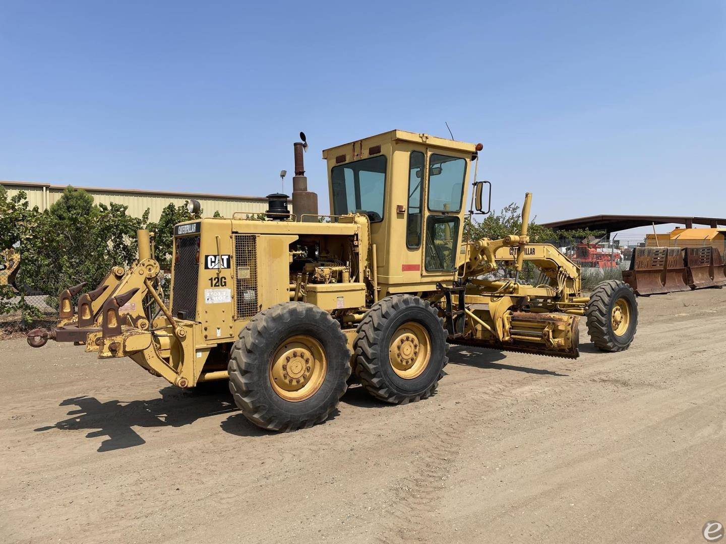 1992 Cat 12G