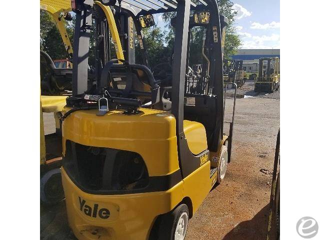 2012 Yale GC050VX LP Gas Forklift