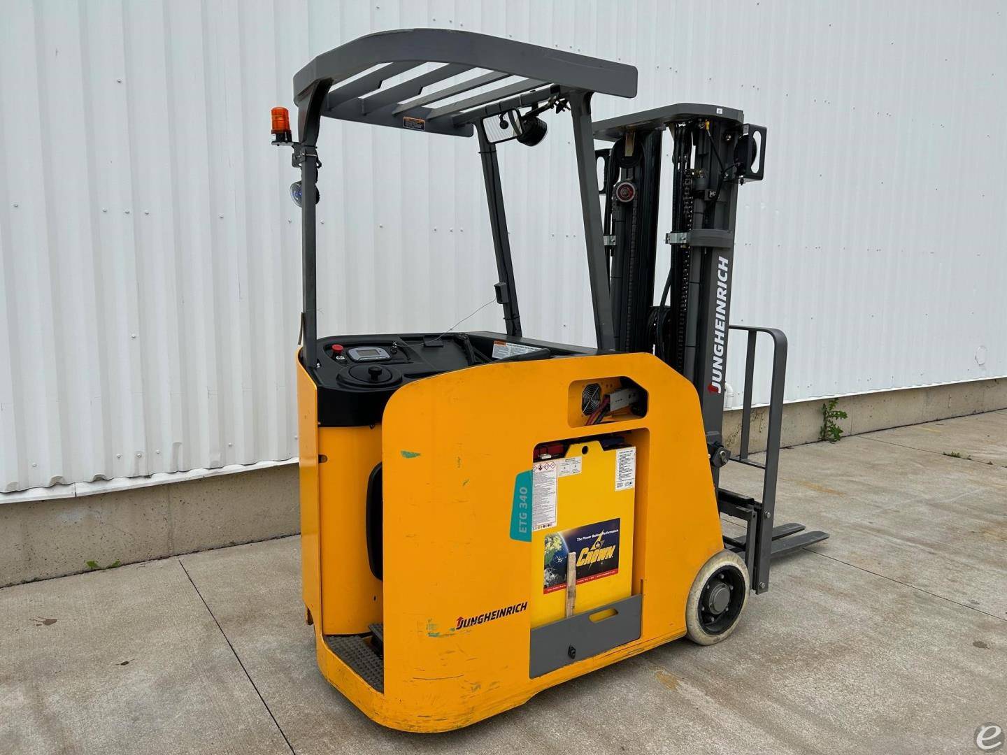 2017 Jungheinrich ETG340 Electric Forklift - 123Forklift