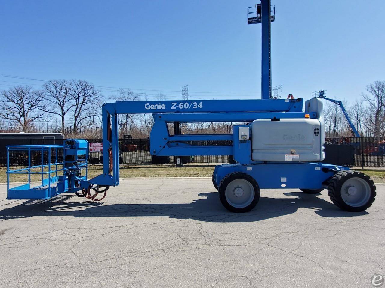 2011 Genie Z60/34 Diesel Boom Lift