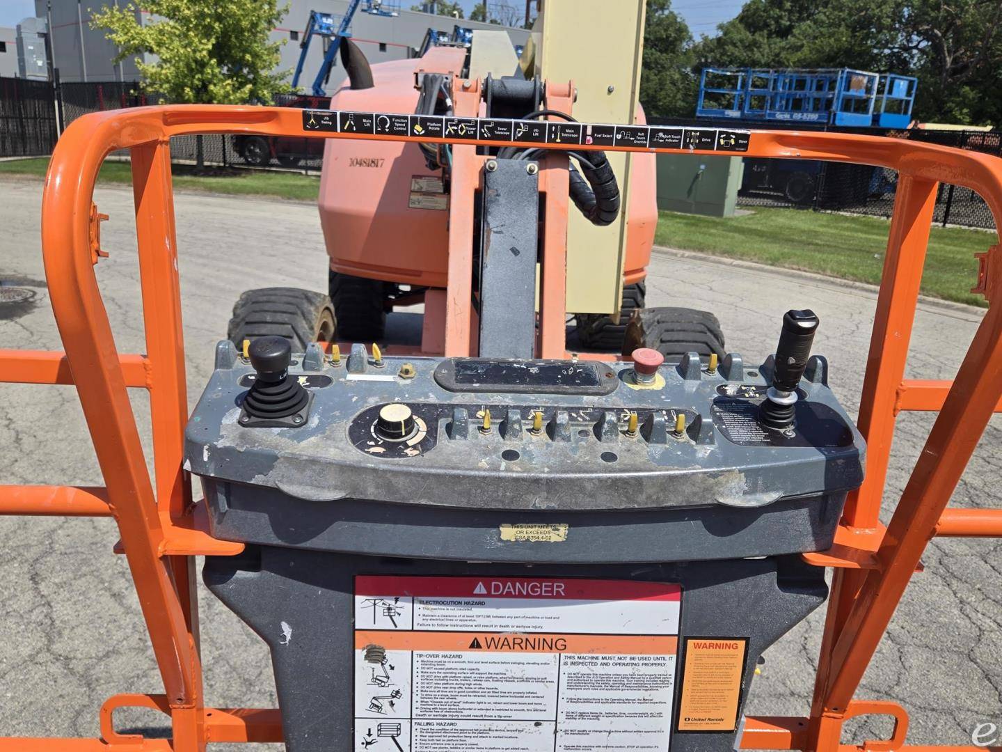 2016 JLG 450AJ