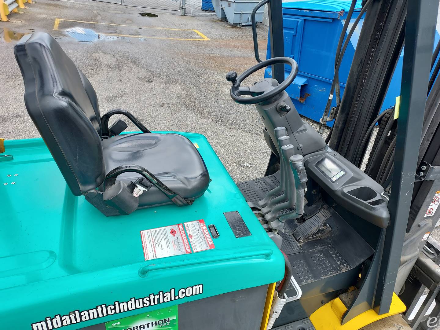 2016 Komatsu FB30SHU-6