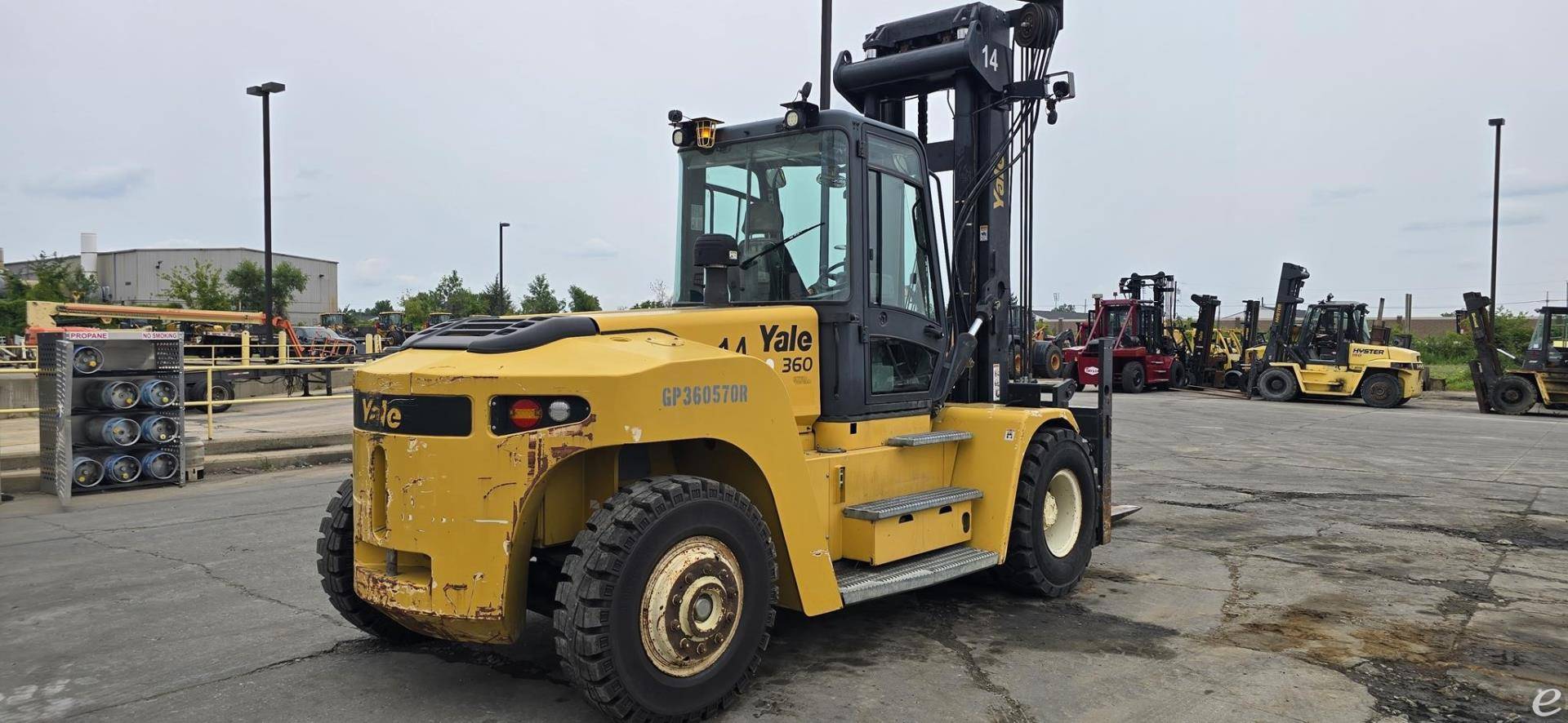 2017 Yale GDP360EC