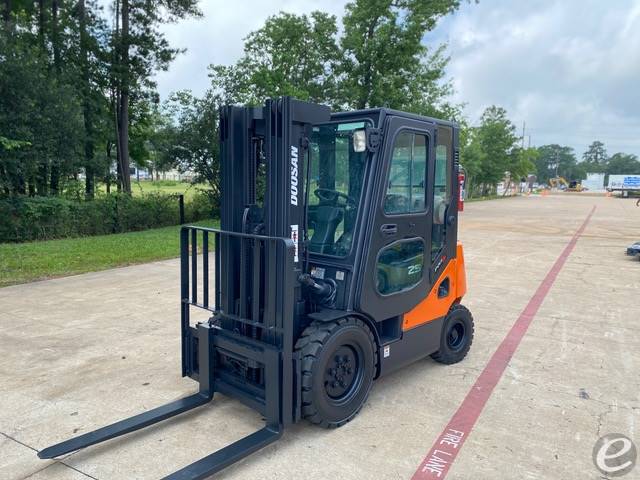 2014 Doosan G25E-5