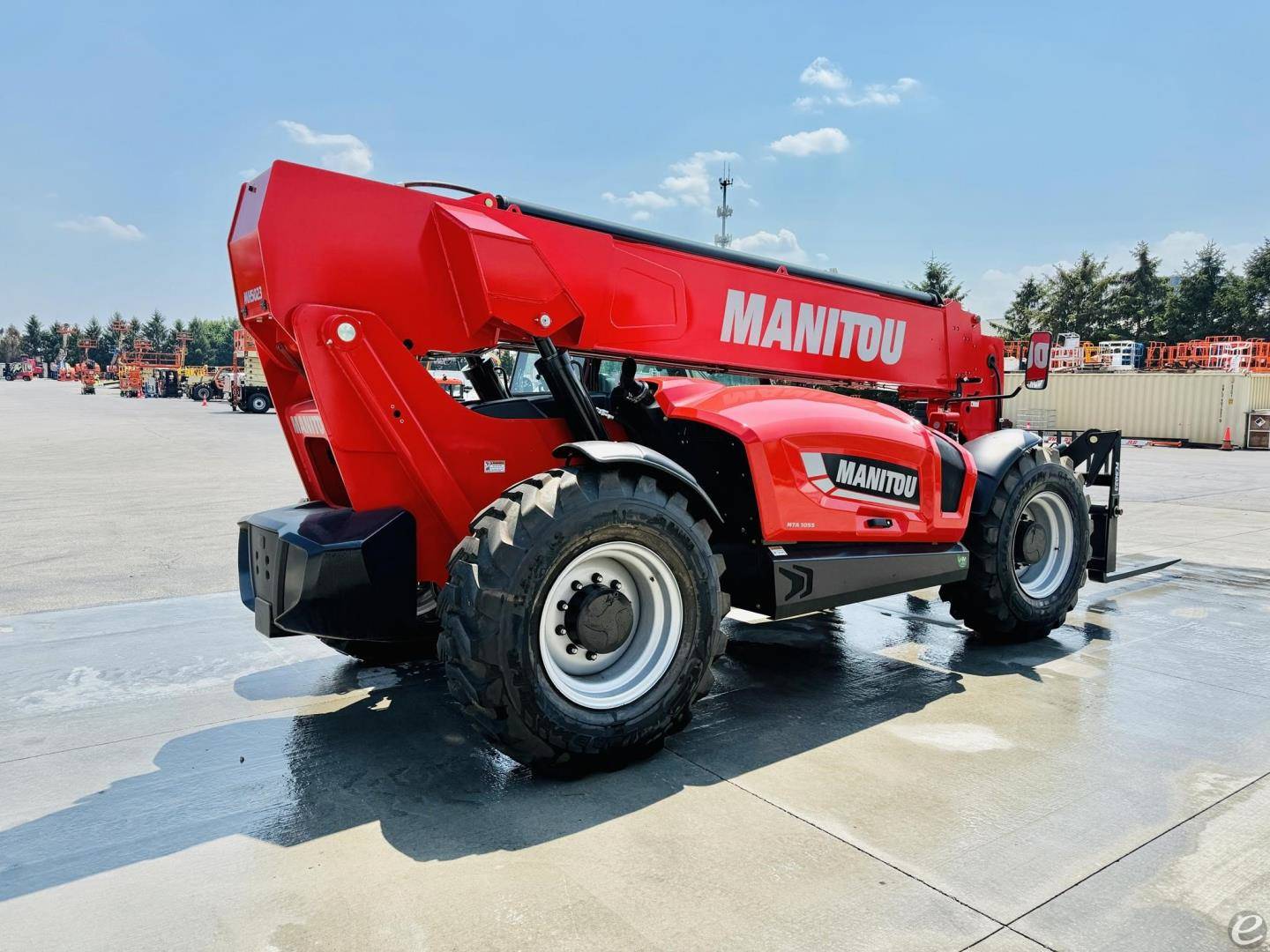 2025 Manitou MTA1055