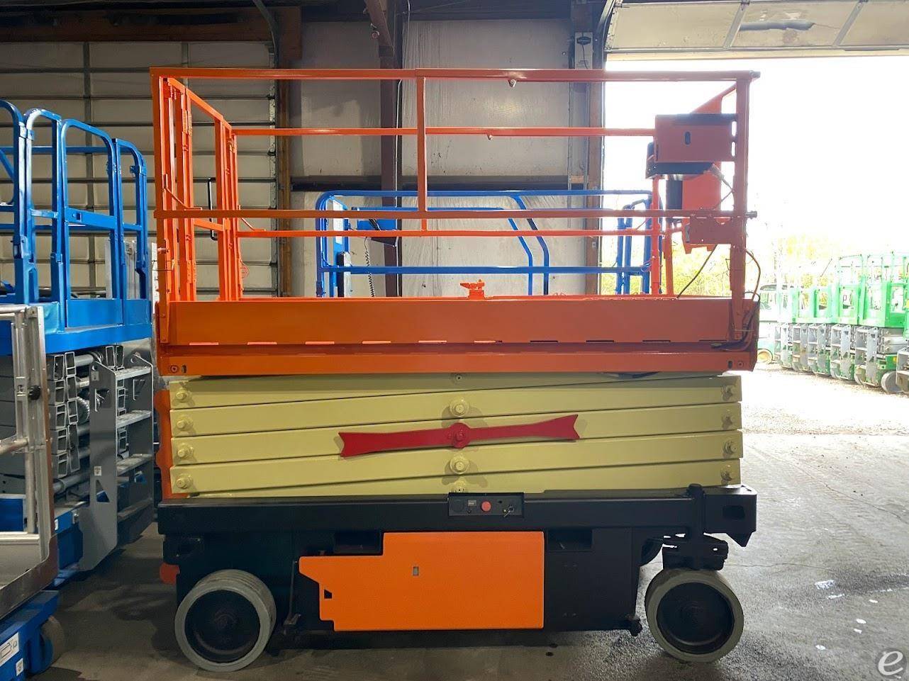 2018 JLG 4045R Electric Scissor Lift - 123Forklift
