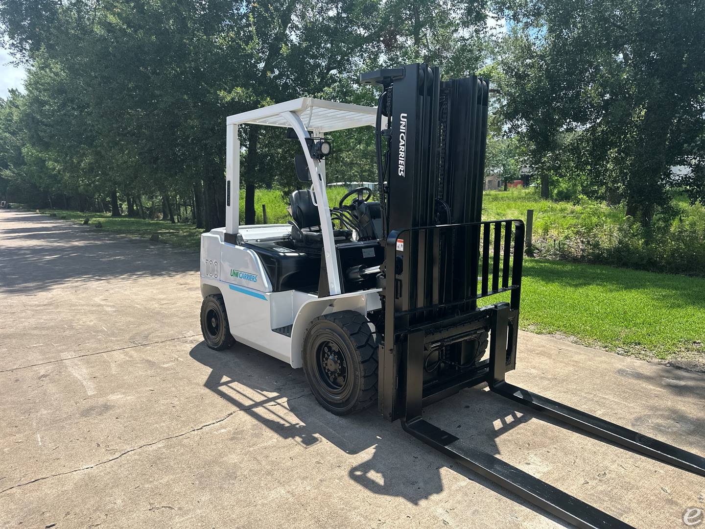2019 Unicarriers PFD100