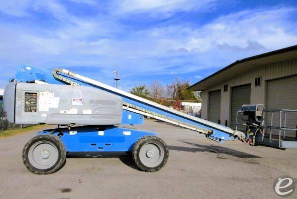 2013 Genie S60X Diesel Boom Lift - 123Forklift