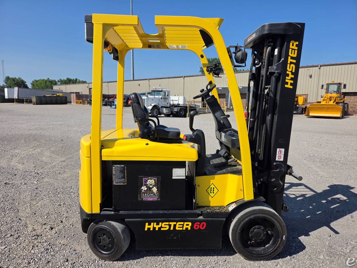 2010 Hyster E60XM (EE)