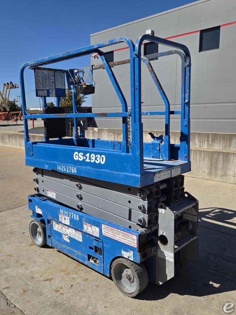 2018 Genie GS1930