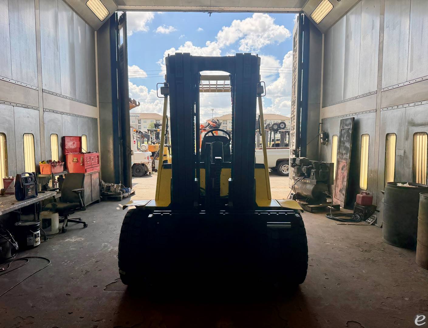 2011 Hyster H110XM