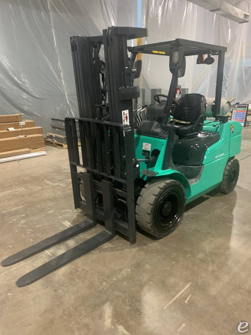 2018 Mitsubishi FG30N5 LP Gas Forklift - 123Forklift