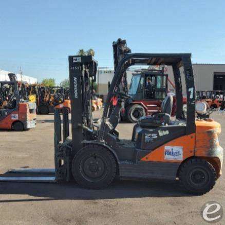 2020 Doosan G25N-7 LP Gas Forklift - 123Forklift