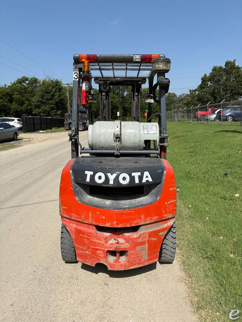 2018 Toyota 8FGU25