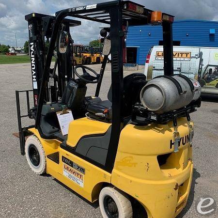 2018 Hyundai 18L-7M LP Gas Forklift - 123Forklift