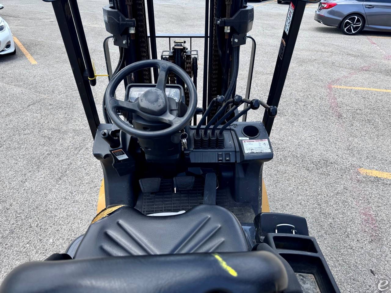 2014 Cat                                       2C6000 LP Gas Forklift - 123Forklift