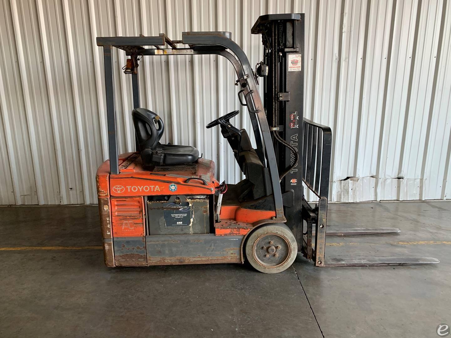 2015 Toyota 7FBEU15 Electric Forkli...