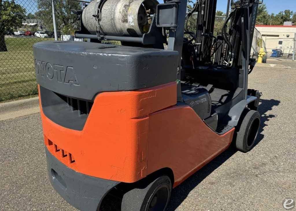 2013 Toyota 8FGC55U LP Gas Forklift - 123Forklift