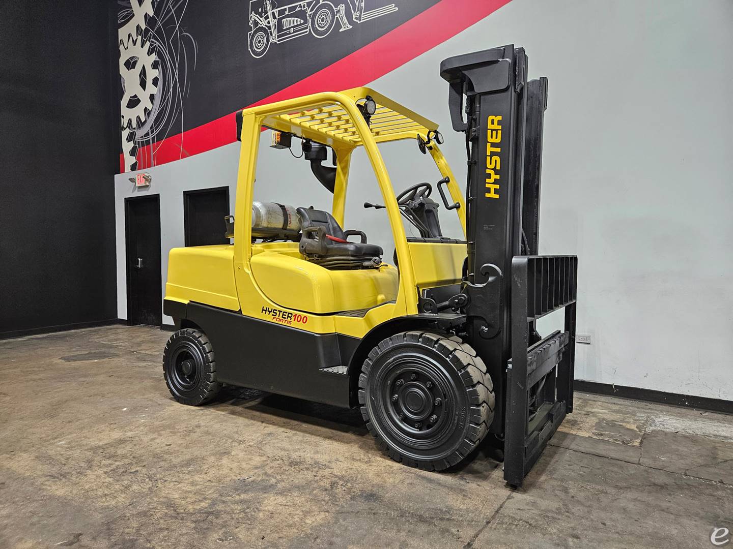 2021 Hyster H100FT