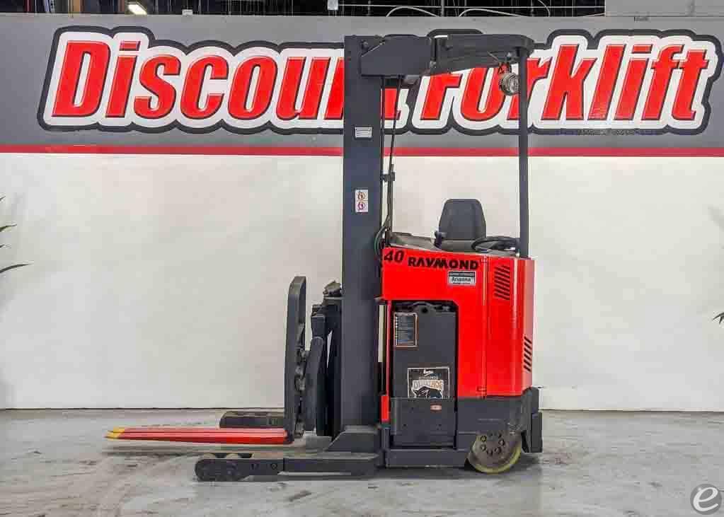 2014 Raymond R40TT Electric Reach Truck - 123Forklift