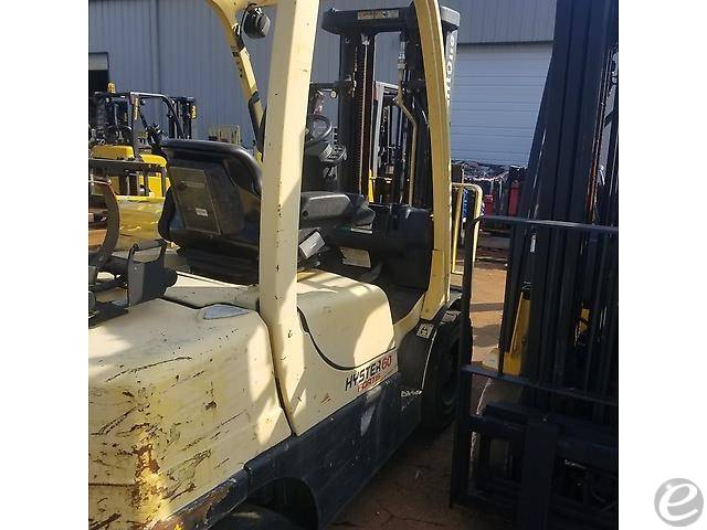 2007 Hyster H60FT LP Gas Forklift - 123Forklift