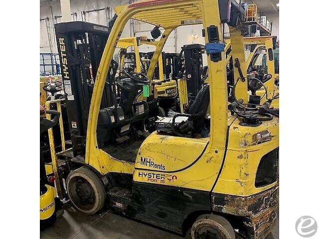 2014 Hyster S50FT LP Gas Forklift - 123Forklift