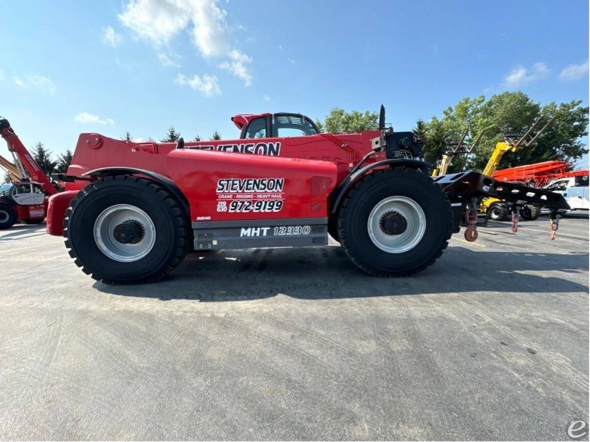 2019 Manitou MHT12330