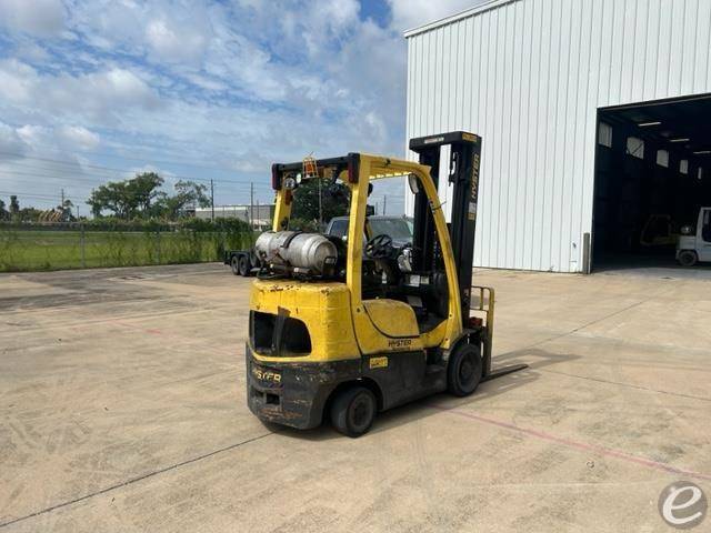2015 Hyster S60FT LP Gas Forklift - 123Forklift