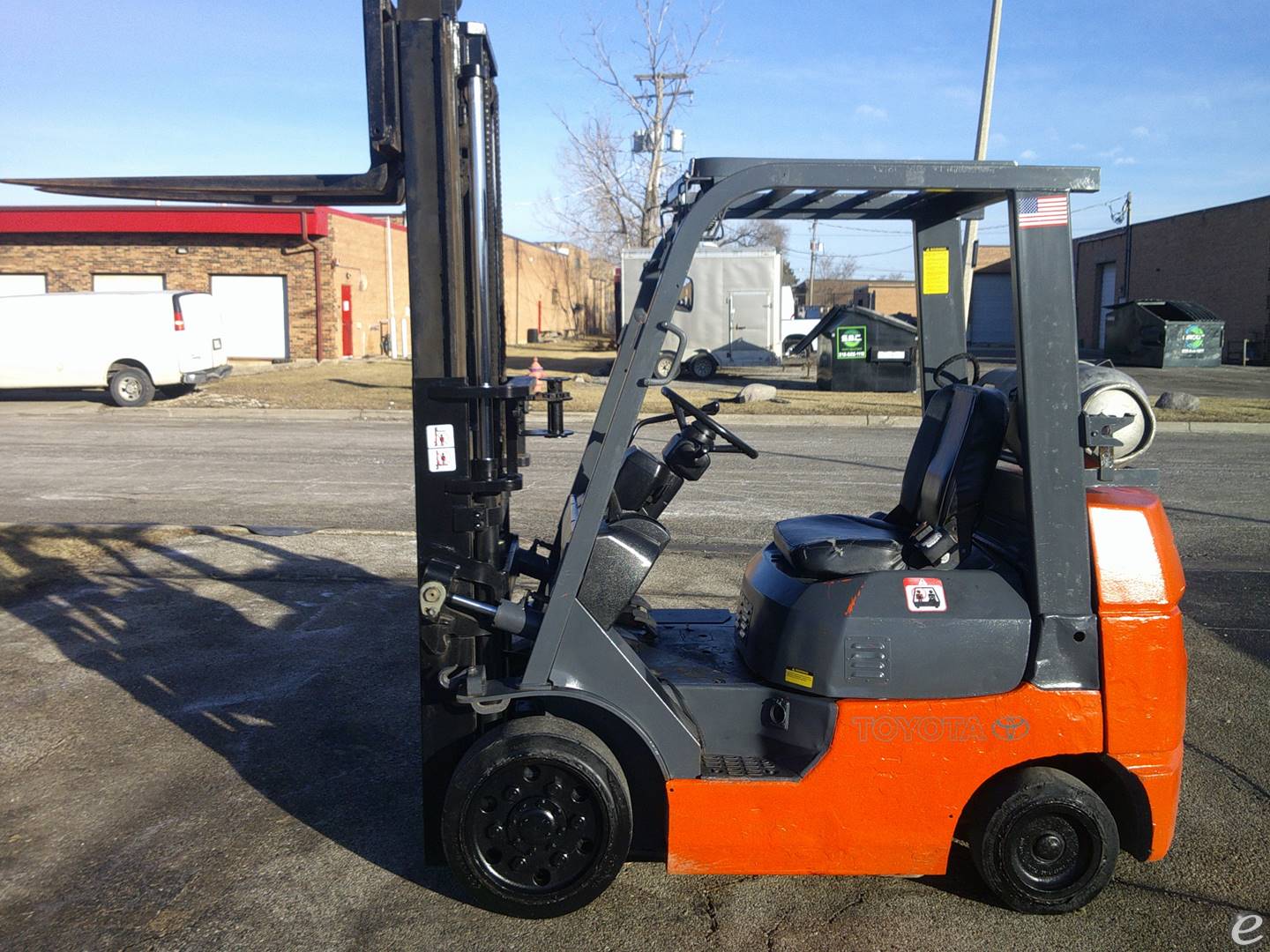 2003 Toyota 7FGCU25 LP Gas Forklift - 123Forklift
