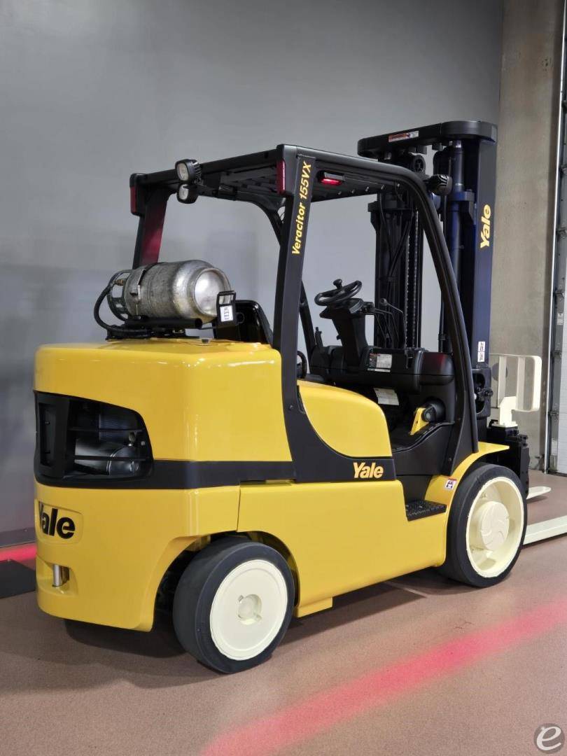2015 Yale GLC155VX LP Gas Forklift - 123Forklift