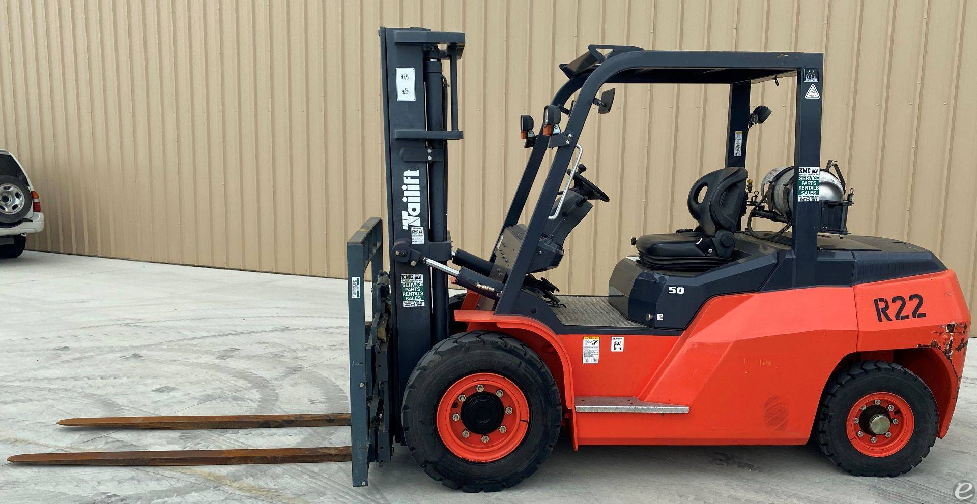 2026 Tailift ZFG50