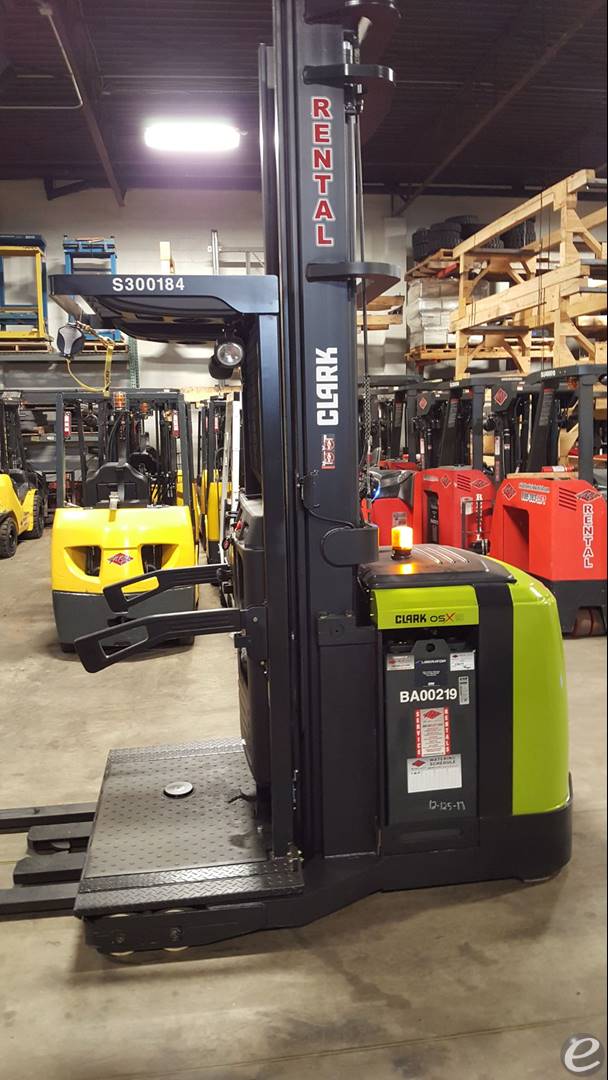 2019 Clark OSX15 Electric Order Picker - 123Forklift