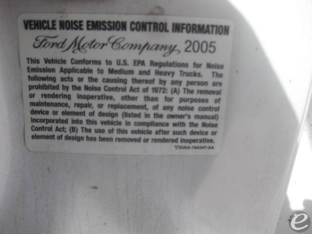 2006 Ford F550