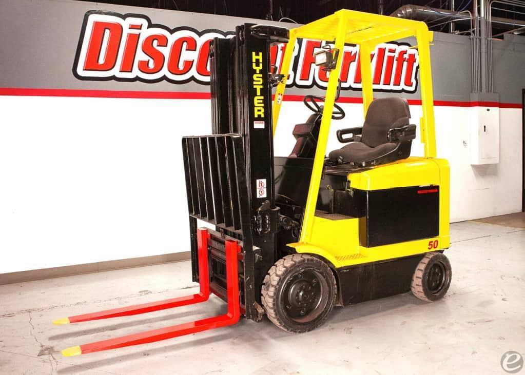 2013 Hyster E50XM