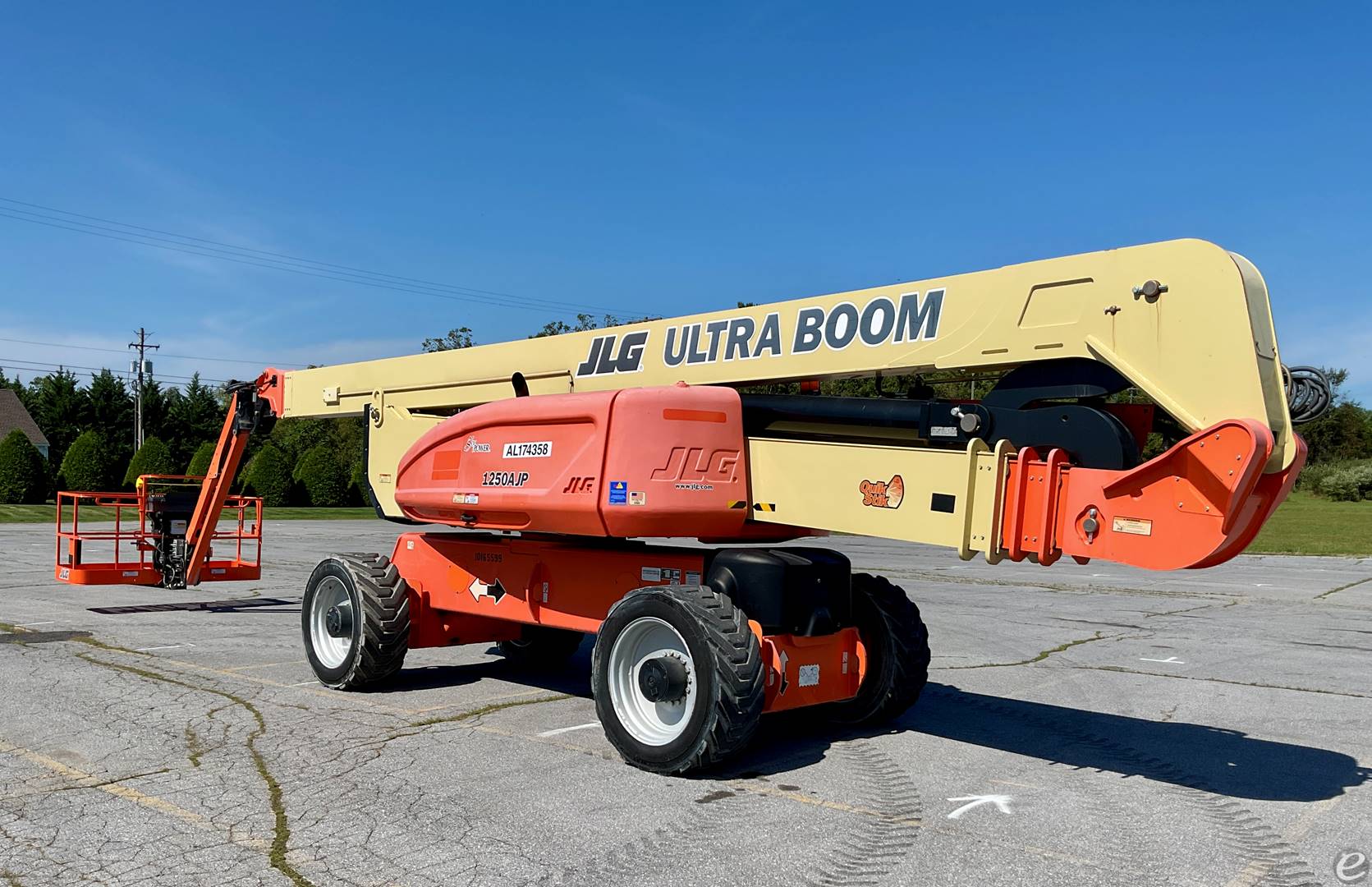 2021 JLG 1250AJP