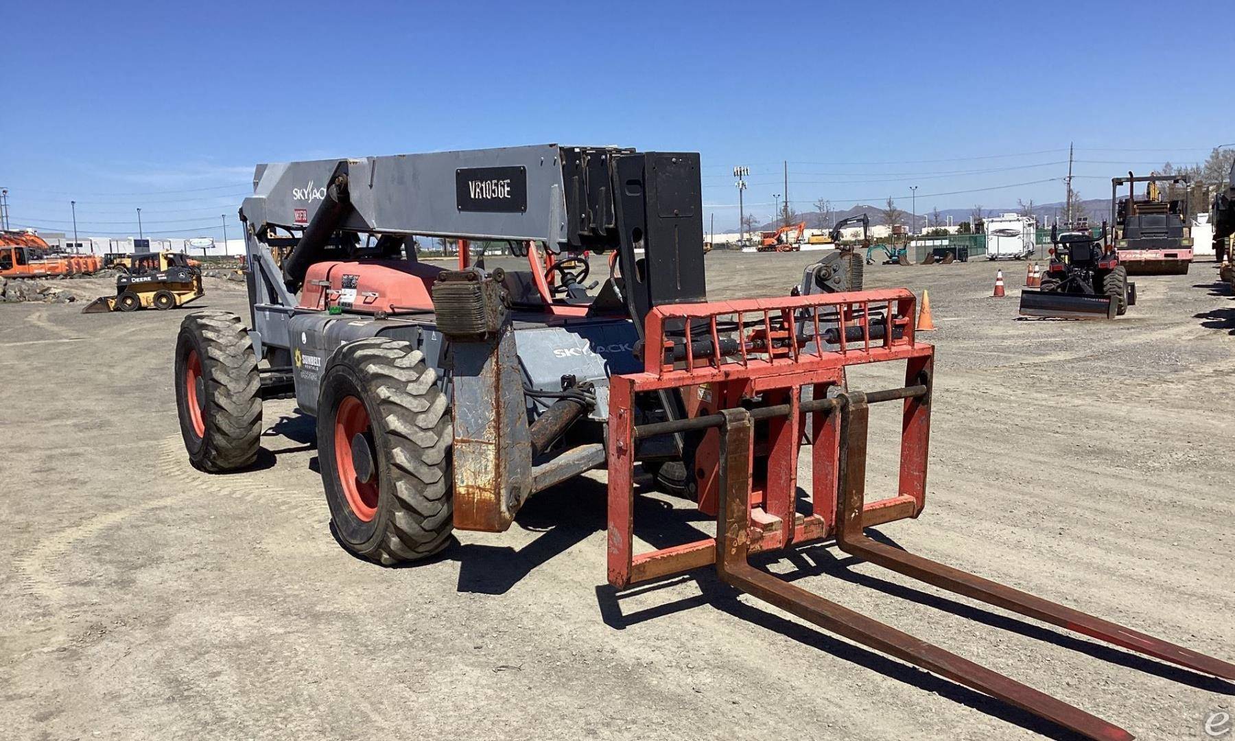 2015 Skyjack VR1056E Diesel Telehandlers - 123Forklift