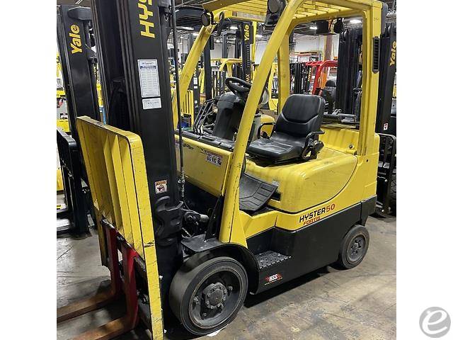2019 Hyster S50FT LP Gas Forklift
