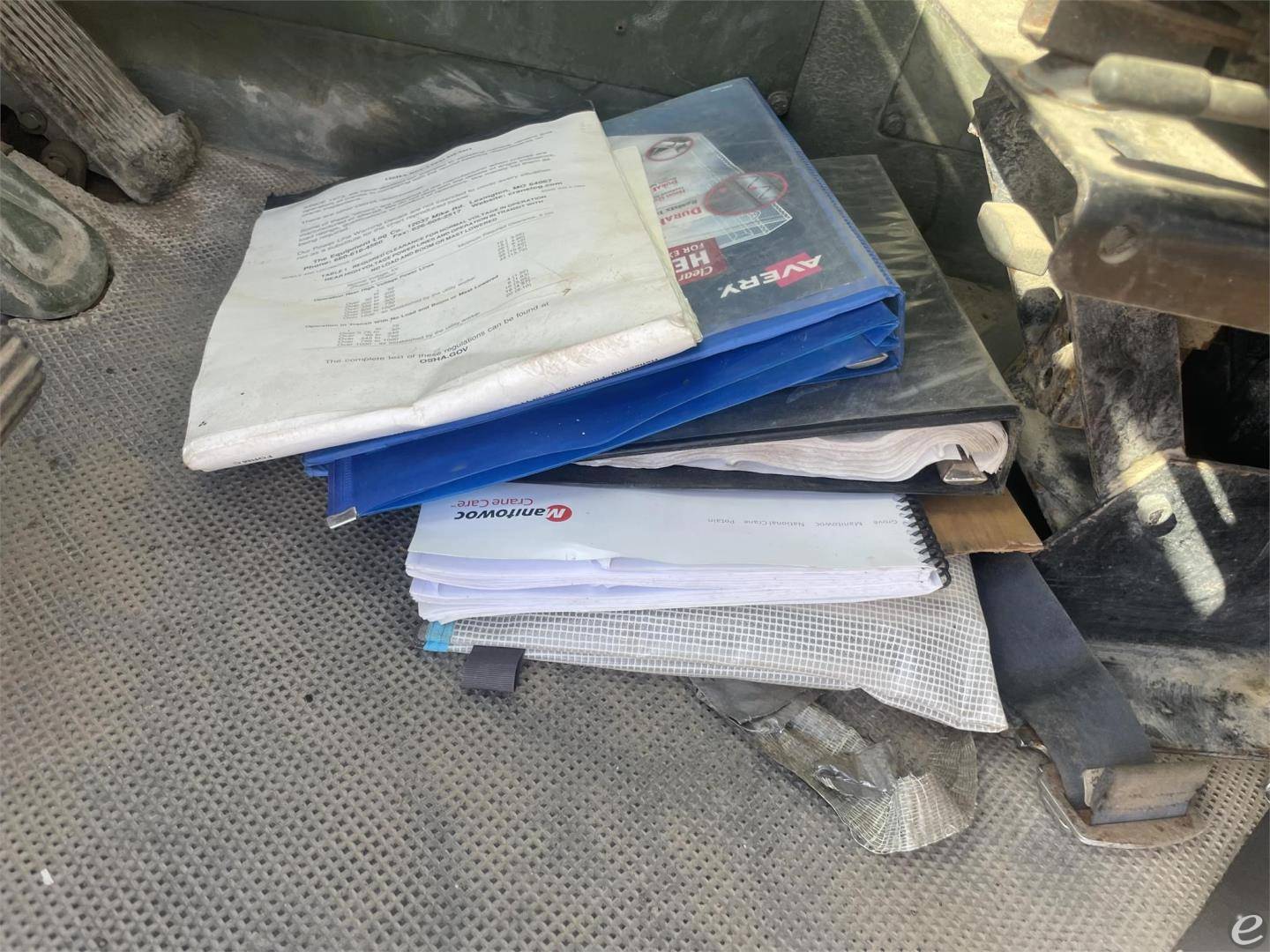 1988 Grove RT875