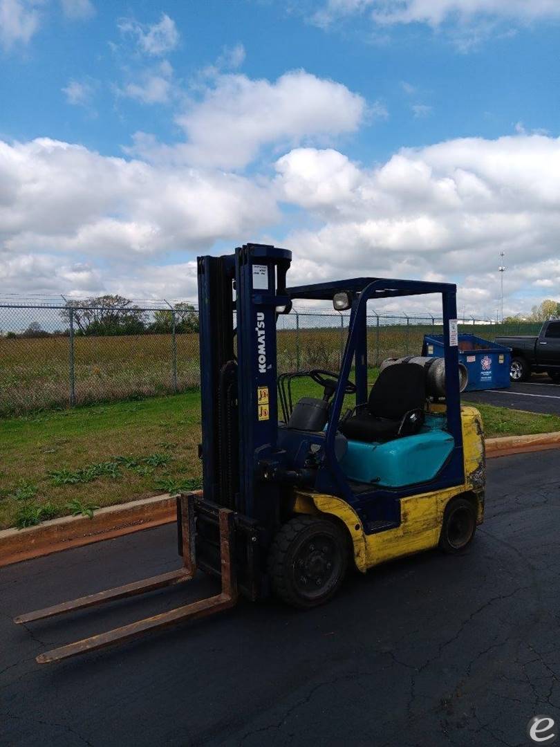 2004 Komatsu FG25STLP-12 LP Gas Forklift - 123Forklift