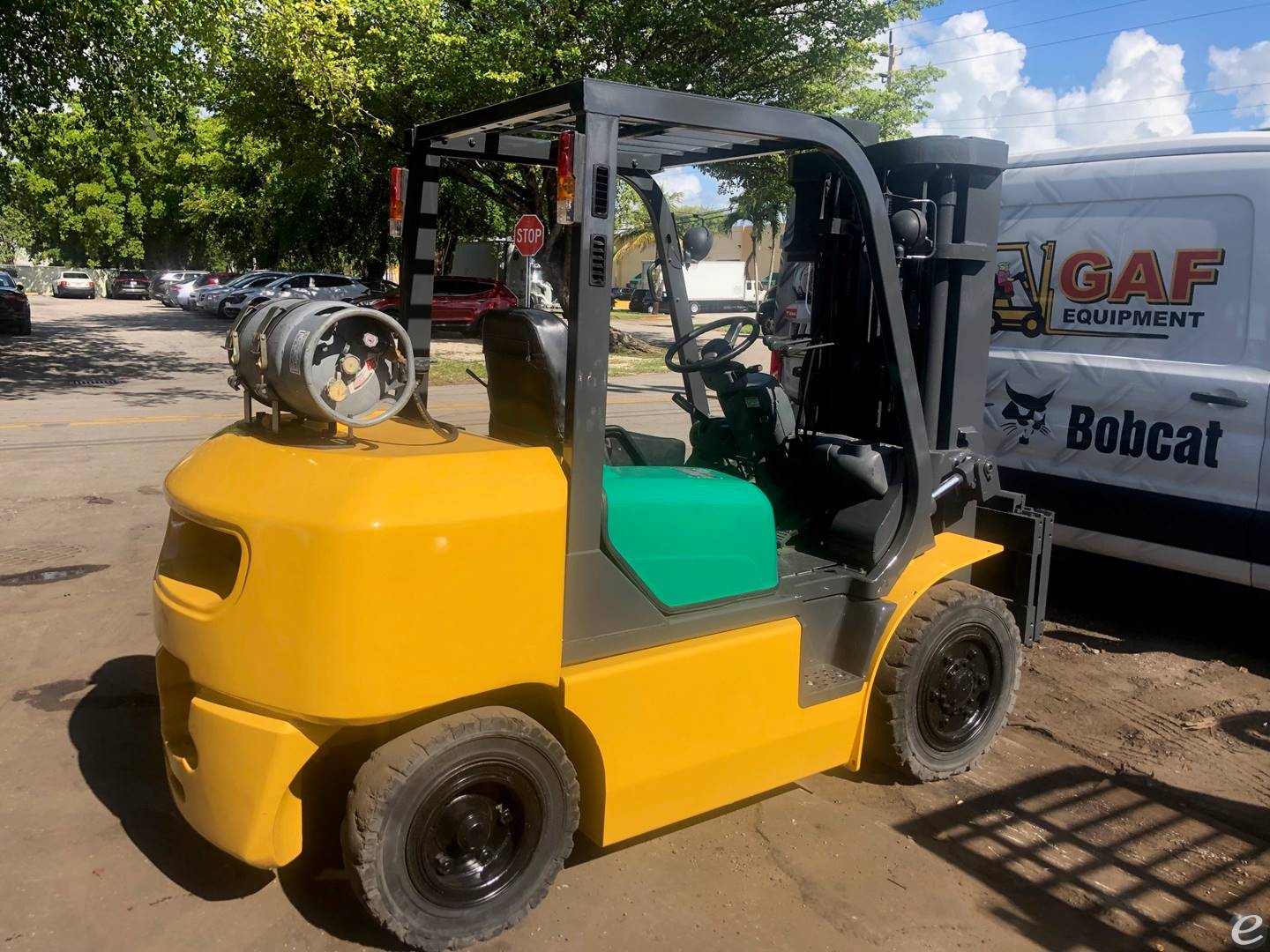 2009 Komatsu FG40ZT-8