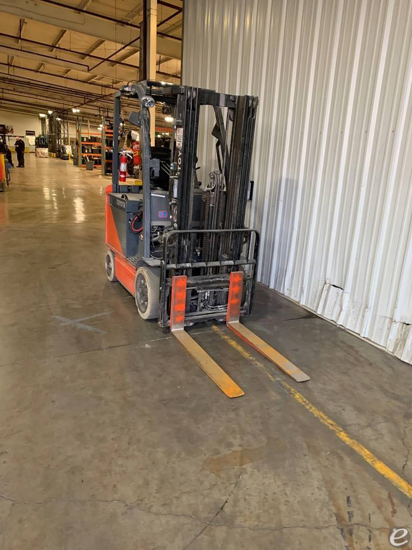2015 Toyota 8FBCU25 Electric Forklift - 123Forklift