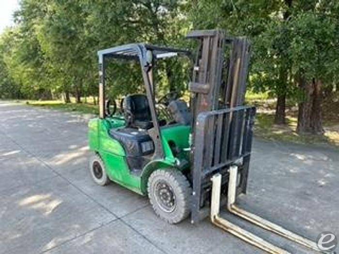 2014 Mitsubishi FG25N LP Gas Forkli...