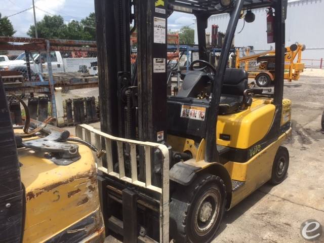 2011 Yale GLP050VX LP Gas Forklift - 123Forklift
