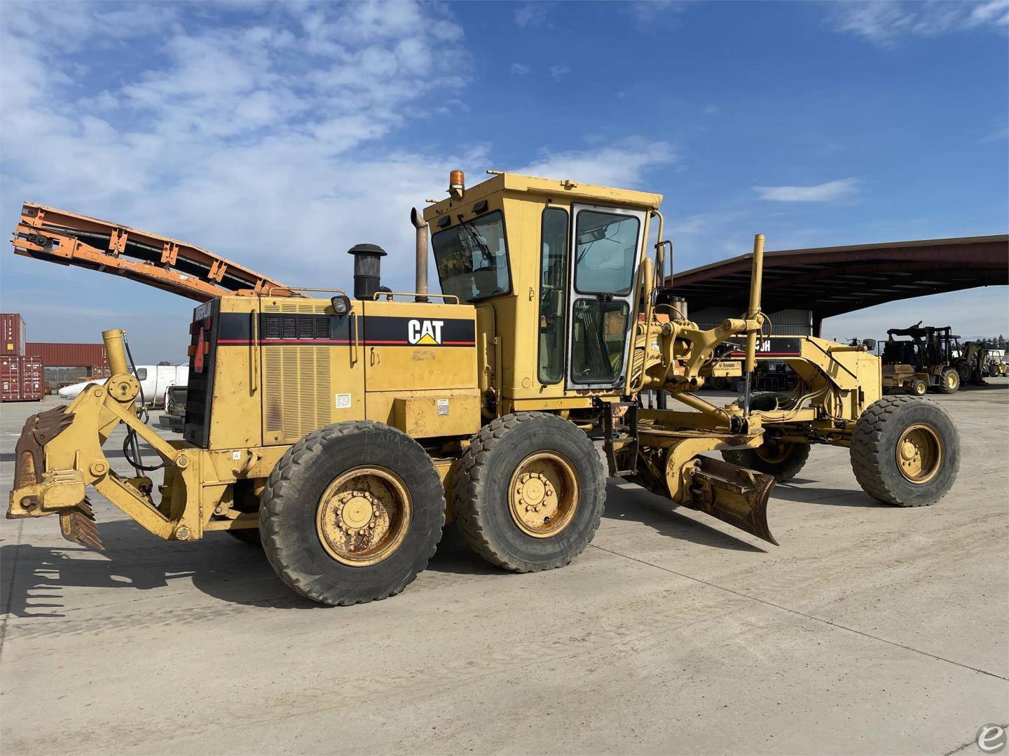 1996 Cat 140H