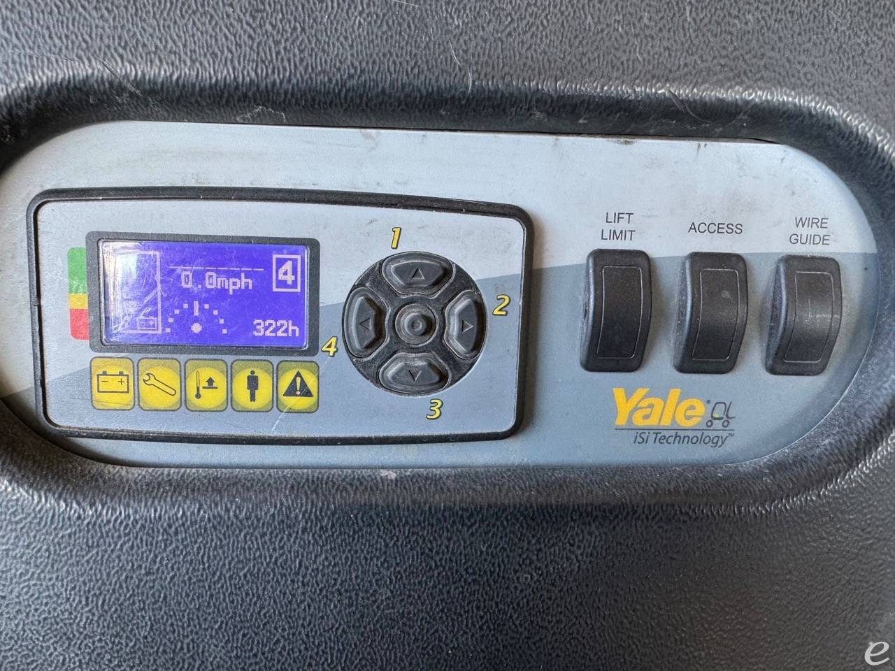 2016 Yale OSO30EFN24TE105 Electric Order Picker - 123Forklift