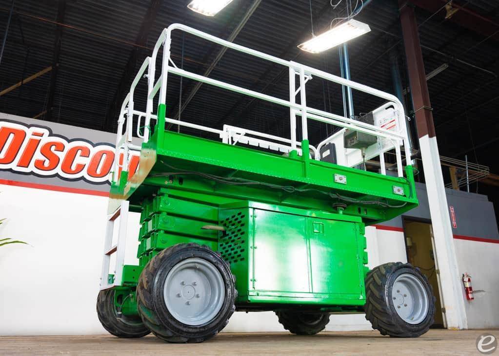 2016 JLG 260MRT