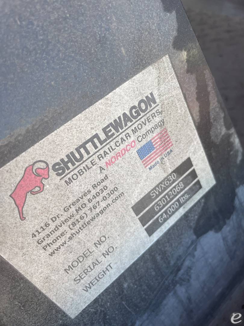2012 Shuttlewagon SWX630